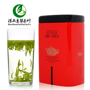  深山盘馨 安徽特产茗茶 茶叶 年货 新茶 黄山毛峰  雨前绿茶
