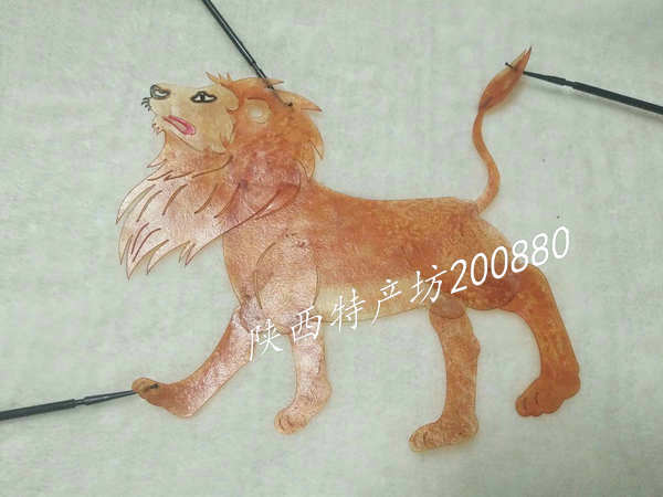 Shadow props animal kindergarten Teaching aids lion Operating lever perform Operating leverin the Arts and crafts , Folk arts and crafts Features , Shadow category - from Buy2taobao.com to provide professional Taobao agent buy service