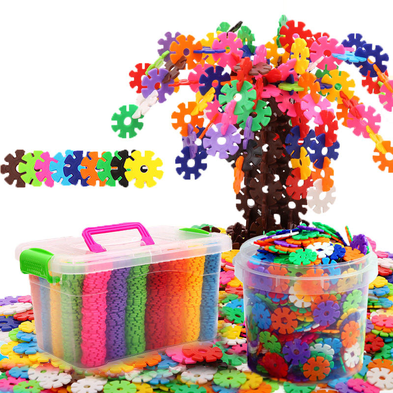 children Puzzle Child Toys Large Snowflake Building blocks Mosaic boy Assemble thickening Snowflake girl Toysin the Toy/Childs/Puzzle/Building block/Model , Other Toys category - from Buy2taobao.com to provide professional Taobao agent buy service