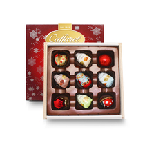 意大利caffarel/进口口福莱圣诞巧克力糖果礼盒 年货情人节礼物