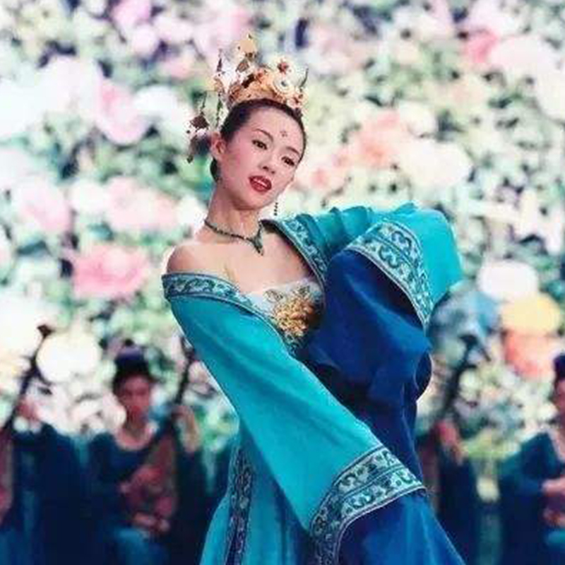 House of Flying Daggers Zhang Ziyi costume Dance costume ancient costume classical Dancing clothes Sleeves Tang costume Hanfu Ruskirt Sellingin the Women's clothing/Boutique , Costume/National costume/Stage costumes , National costume/Costumes category - from Buy2taobao.com to provide professional Taobao agent buy service