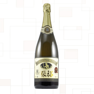  张裕大香槟1.5L 加气苹果酒/起泡酒/婚庆喜酒/结婚香槟塔用酒