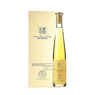  张裕冰酒 张裕黄金冰谷金钻级冰酒 威代尔冰葡萄酒 375ml