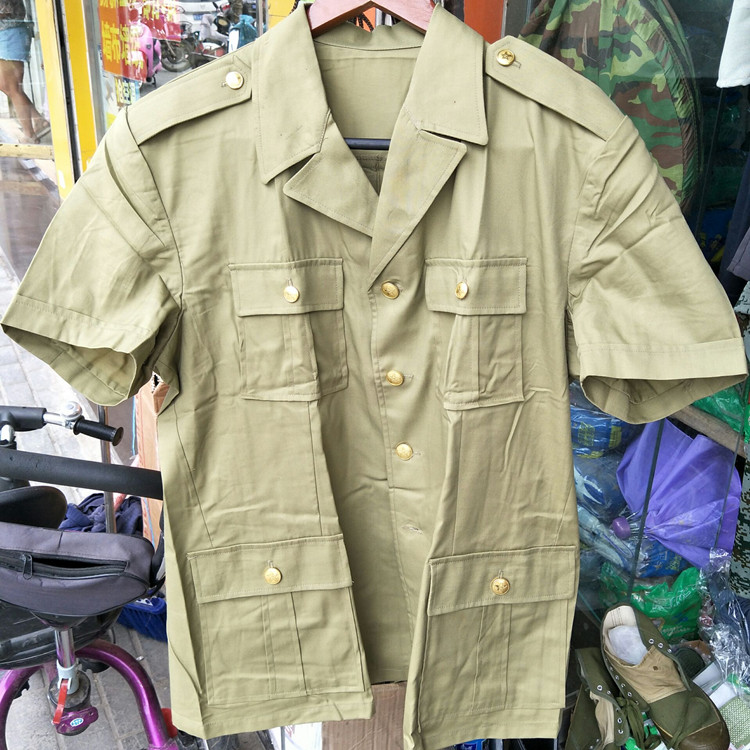 Stock 87 quality goods old-fashioned Shirt Army green Reminiscence shirt Cadre shirt Khaki Cotton shirtin the Outdoor/Mountaineer/Camping/Travel Goods , Army fans clothing/Army fans supplies , Camouflage/Army fans clothing/Uniform , Shirt category - from Buy2taobao.com to provide professional Taobao agent buy service