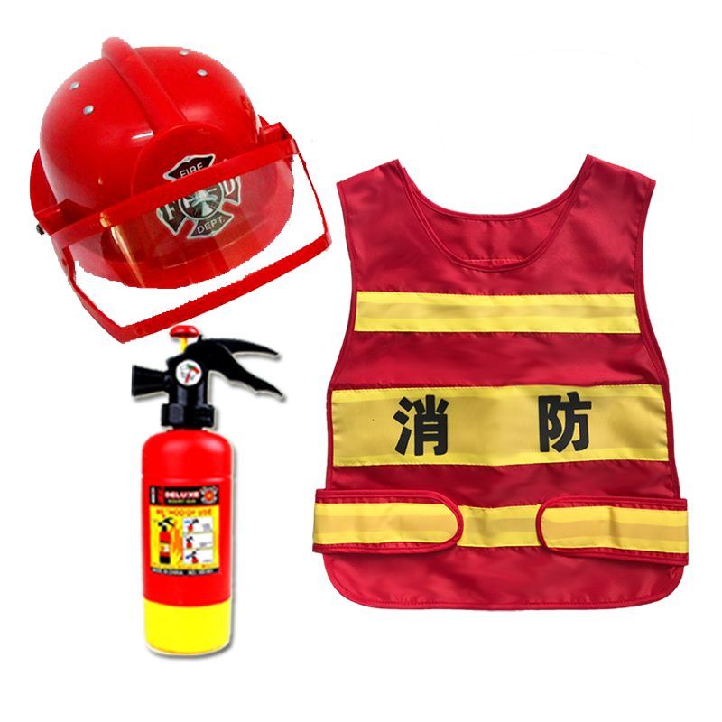 儿童过家家玩具消防安全演练安全帽头盔消防帽幼儿园表演道具|ruв категории игрушка/коляска/головоломка/блоки/модель, моделирование/играть в игрушки, Другие моделирования игрушки - от Buy2taobao.com для оказания профессиональной услуги покупки агента Taobao