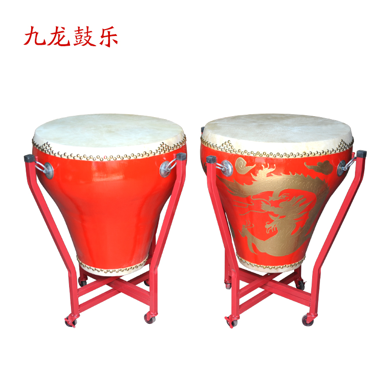 18寸16寸12寸花盆鼓儿童花盆鼓龙鼓大鼓牛皮鼓戏曲专用鼓中国红鼓|ruв категории музыкальный инструмент/гитара/пианино/аксессуары, Национальный музыкальный инструмент, барабан - национальный барабан, горшок барабан - от Buy2taobao.com для оказания профессиональной услуги покупки агента Taobao