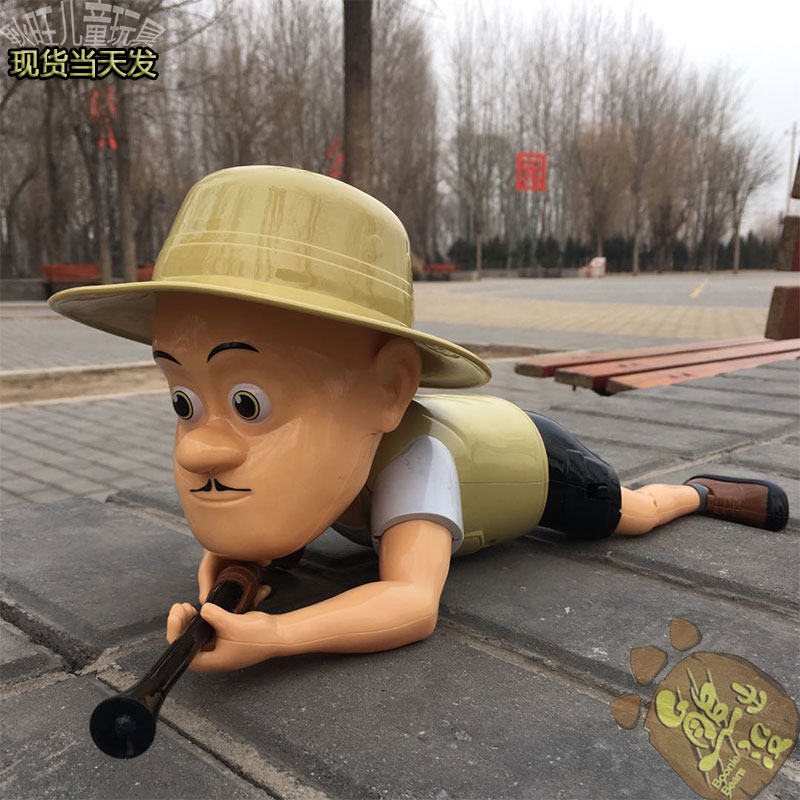 抖音同款 大號光頭強爬兵熊出沒喵喵爬行電動玩具益智發光打槍在類目 玩具/童車/益智/積木/模型, 電動/遙控/慣性/發條玩具, 電動/遙控動物/人物中 - 來自Buy2taobao.com提供專業的淘寶代購服務