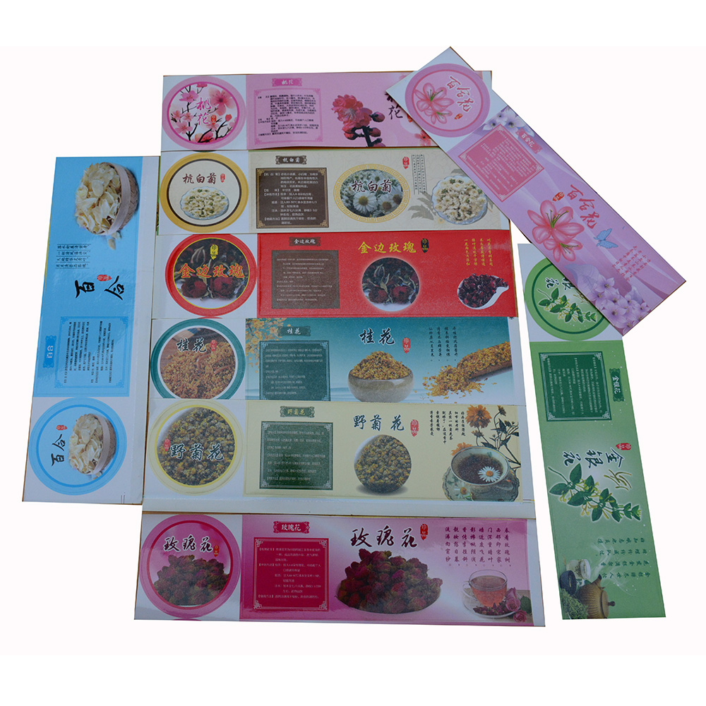 Phnom Penh rose Lily Chrysanthemum Honeysuckle Chrysanthemum morifolium Mulberry Gynostemma pentaphyllum Mint Self adhesive Stickerin the Personalized custom/Design Services/DIY , Custom packaging supplies , Packing tape/Stickers/Tag category - from Buy2taobao.com to provide professional Taobao agent buy service