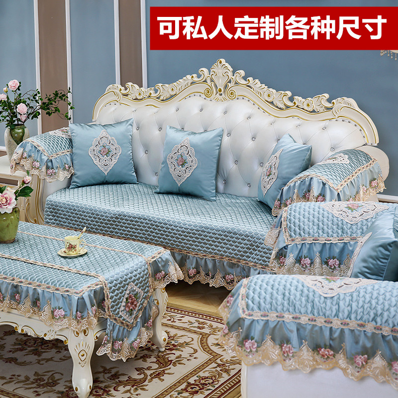 European style Sofa cushion Four seasons currency Fabric art high-grade Luxurious Leather slip Sofa cushion Modern simplicityin the Home Fabric , Cushion/Cushion/Sofa cushion , Sofa cushion category - from Buy2taobao.com to provide professional Taobao agent buy service