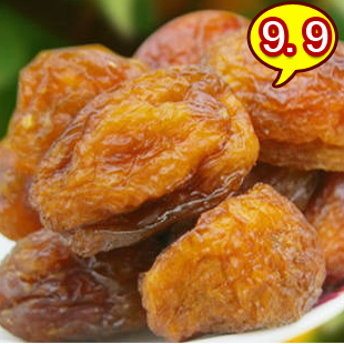  西域山庄 新疆特产 伊犁吊死杏干 250g 杏干特价试吃 零食必备