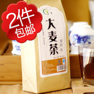  月眉花草茶 新茶 烘培型原味大麦茶袋泡茶有机绿色纯天然茶叶