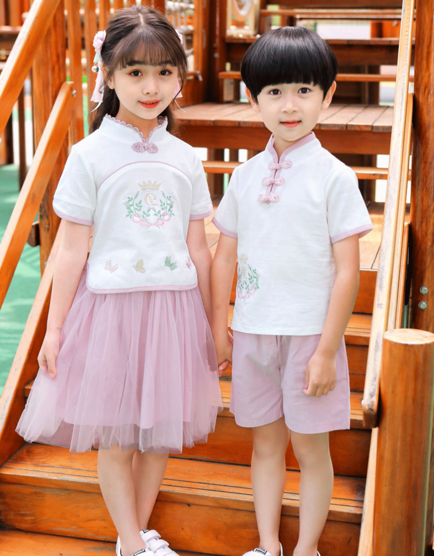 girl Hanfu summer Chinese style Ruskirt Ultra cents CUHK Complex costume Boy Tang costume costume suitin the Children/Baby/Family fitted , Children's Robes/Costume/National costume , Costume category - from Buy2taobao.com to provide professional Taobao agent buy service