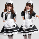 taobao english Light tone black-and-white maid maid cosplay maid restaurant maid anime costumes for special code