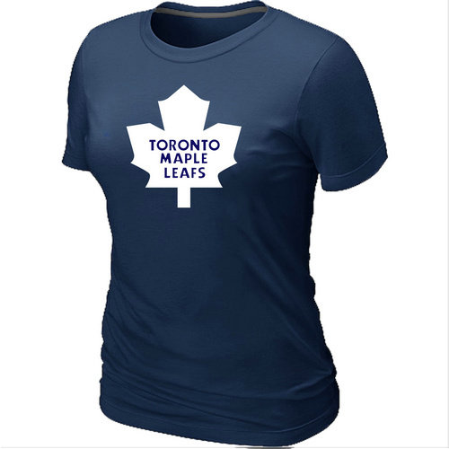 Ice hockey NHL Toronto Maple Leafs Big&amp;Tall new Logo T-Shirt women