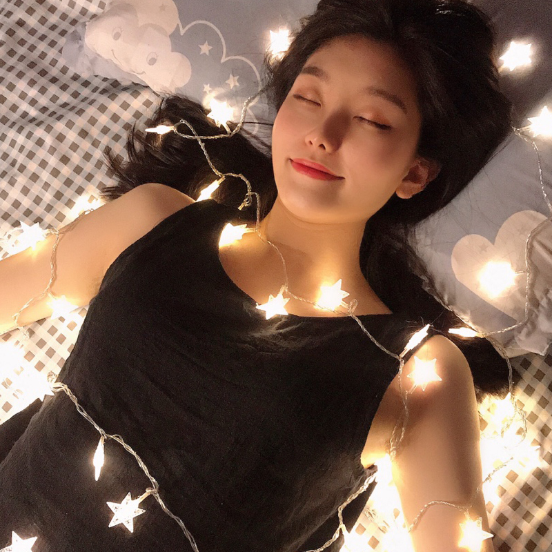 LED灯带网红星星小彩灯闪灯串灯卧室满天星房间梦幻布置装饰少女在类目 节庆用品/礼品, 装饰灯中 - 来自Buy2taobao.com提供专业的淘宝代购服务