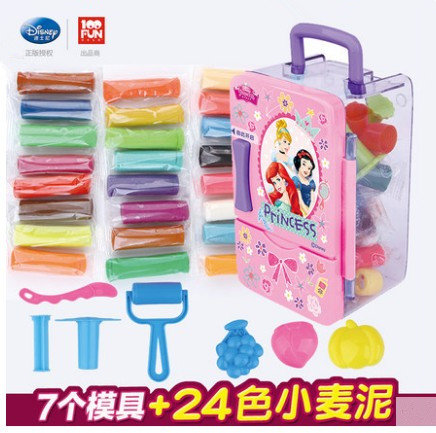 迪士尼彩泥无毒3D橡皮泥超轻粘土模具套装幼儿园手工创意儿童玩具在类目 玩具/童车/益智/积木/模型, 彩泥/粘土/软陶泥, 彩泥/橡皮泥中 - 来自Buy2taobao.com提供专业的淘宝代购服务