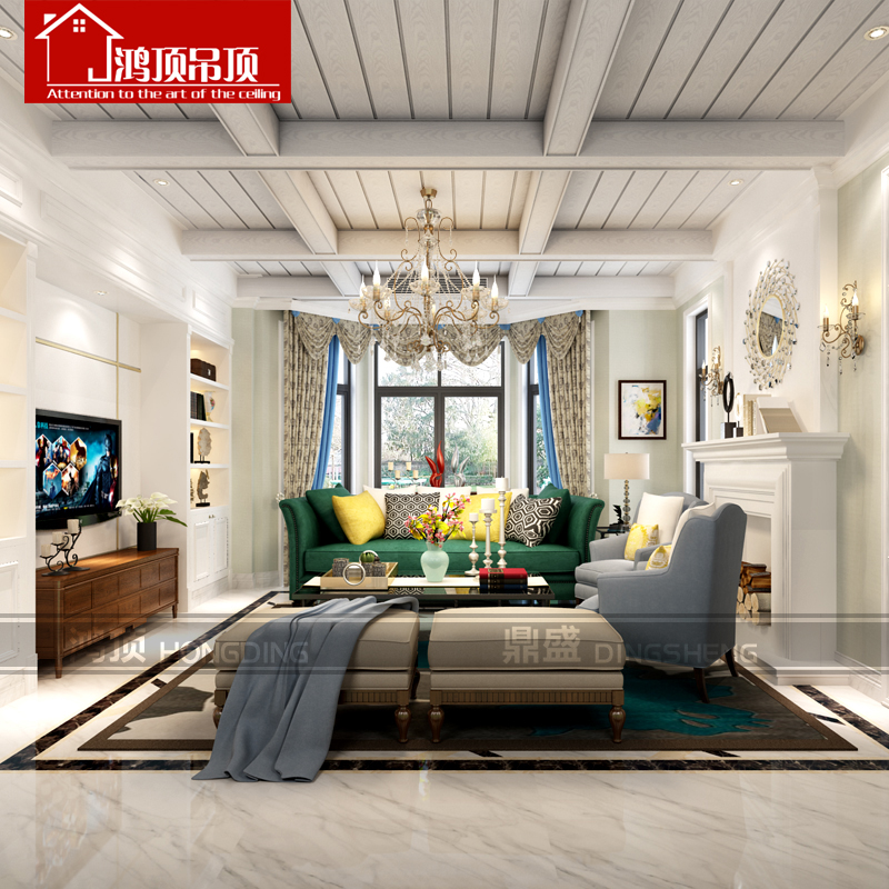 Integrate suspended ceiling Lvkou American style Mediterranean Sea suspended ceiling Gusset plate kitchen TOILET balcony Ceiling Material Sciencein the Decoration main material , Integrated ceiling , Pinch module category - from Buy2taobao.com to provide professional Taobao agent buy service