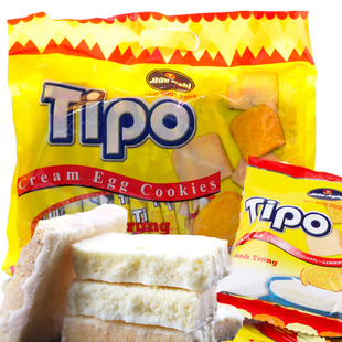  tipo面包干 tipo越南面包干300g 越南面包干 白巧克力面包干 正宗