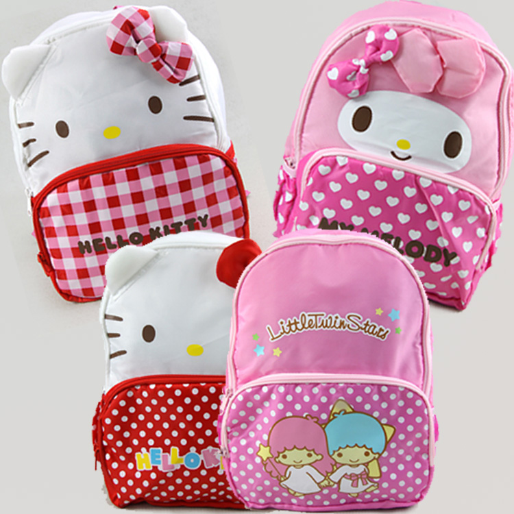 包邮可爱melody双子星Kitty儿童卡通超轻双肩背包女生宝宝书包|msdalam kategori Toy/bayi/teka-teki/blok bangunan/model, pakej kanak-kanak/Backpack/beg, sekolahnya - dari Buy2taobao.com untuk memberikan perkhidmatan ejen Taobao profesional membeli