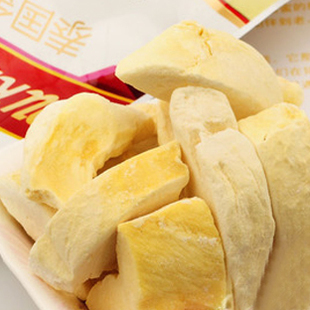  榴的华榴莲干100克 泰国进口金枕头榴莲100g