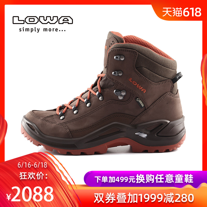 LOWA outdoors RENEGADE GTX Men's Help waterproof ventilation wear-resisting Mountaineering Hiking shoes L310945in the Outdoor/Mountaineer/Camping/Travel Goods , Outdoor footwear , Hiking shoes/Hiking  category - from Buy2taobao.com to provide professional Taobao agent buy service