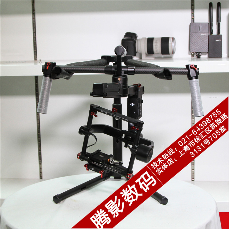 大疆 DJI Ronin 如影三轴稳定器索尼FS7摄像机