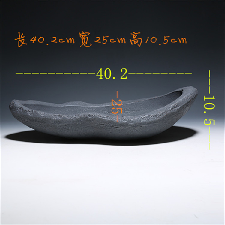 紫砂粗陶花盆創意陶瓷仿石頭綠蘿簡約多肉花盆桌面地面盆栽中國風在類目 鮮花速遞/花卉仿真/綠植園藝, 花瓶/花器/花盆/花架(新), 花盆中 - 來自Buy2taobao.com提供專業的淘寶代購服務