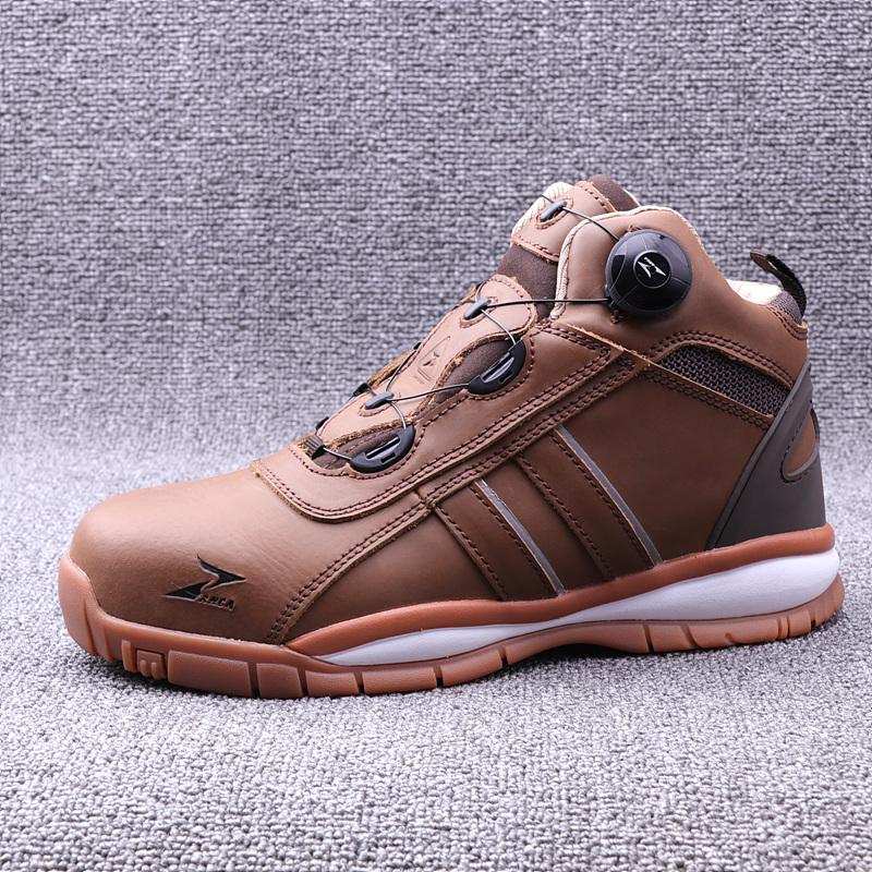 Exit the republic of korea Button genuine leather Steel-toed shoes Help Button protective shoes Dichotomanthes bottom outdoors protectin the Home Daily , Protective Equipment , Protective footwear category - from Buy2taobao.com to provide professional Taobao agent buy service