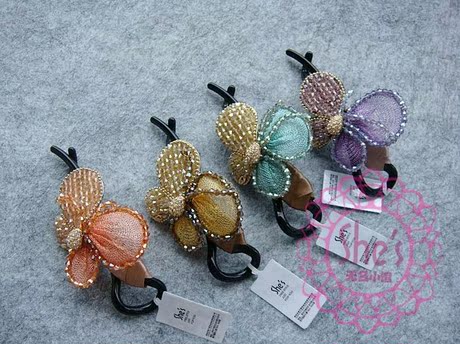 【专柜正品】she's茜子6月款横夹八字夹款号S