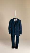 Burberry Burberry Boys shearing fitting navy blue blazer 38872021 Shopping in Hong Kong