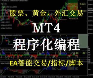 MT4外汇EA指标脚本编程程序化智能交易博易