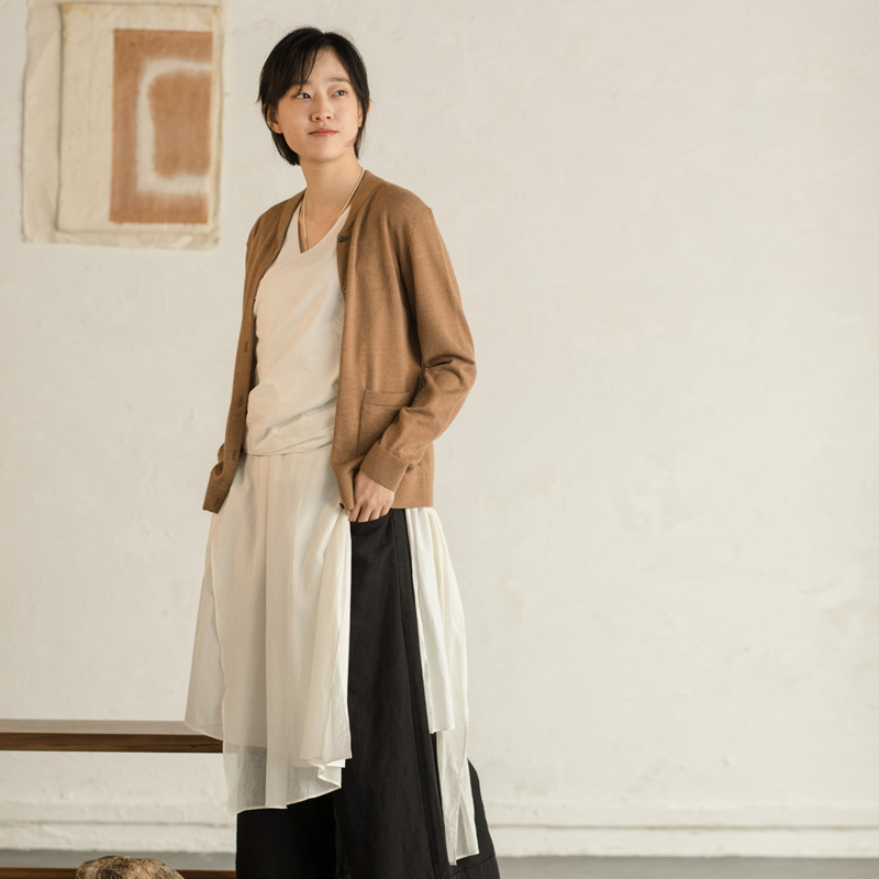 无有善见城 白色亚麻棉设计感绑带中长背心【流云】|msdalam kategori Butik wanita / wanita, Vest abah-abah - dari Buy2taobao.com untuk memberikan perkhidmatan ejen Taobao profesional membeli