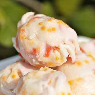  唐人基 龙虾球 龙虾丸6粒 澳门豆捞 小虾仁丸子冷冻海鲜火锅丸子