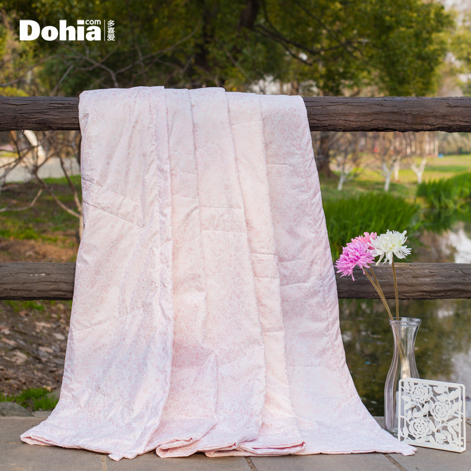 More popular textile Spring and summer fashion bedding Jinmanyuan silk Summer quilt powder)summer quilt Thin quilts beddingin the Bedclothes , Quilt, Silk was category - from Buy2taobao.com to provide professional Taobao agent buy service
