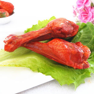 【念着你】香辣鸭腿 40g  卤味真空包装 南京特产 零食品 特价中