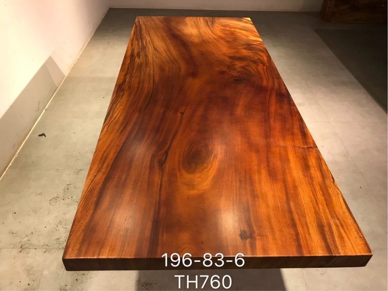 南美胡桃木实木大板 全方 196-83-6现货实拍TH760餐桌茶桌在类目 商业/办公家具, 办公家具, 办公桌, 大班台/主管桌中 - 来自Buy2taobao.com提供专业的淘宝代购服务