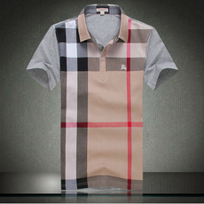 Футболка мужская отворот мужчины от Burberry/Барберри