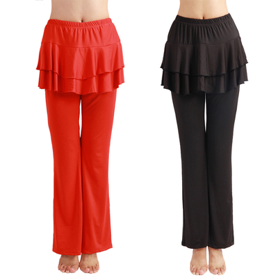 云裳恋衣广场舞服装新款裙裤拉丁舞蹈跳舞裤子