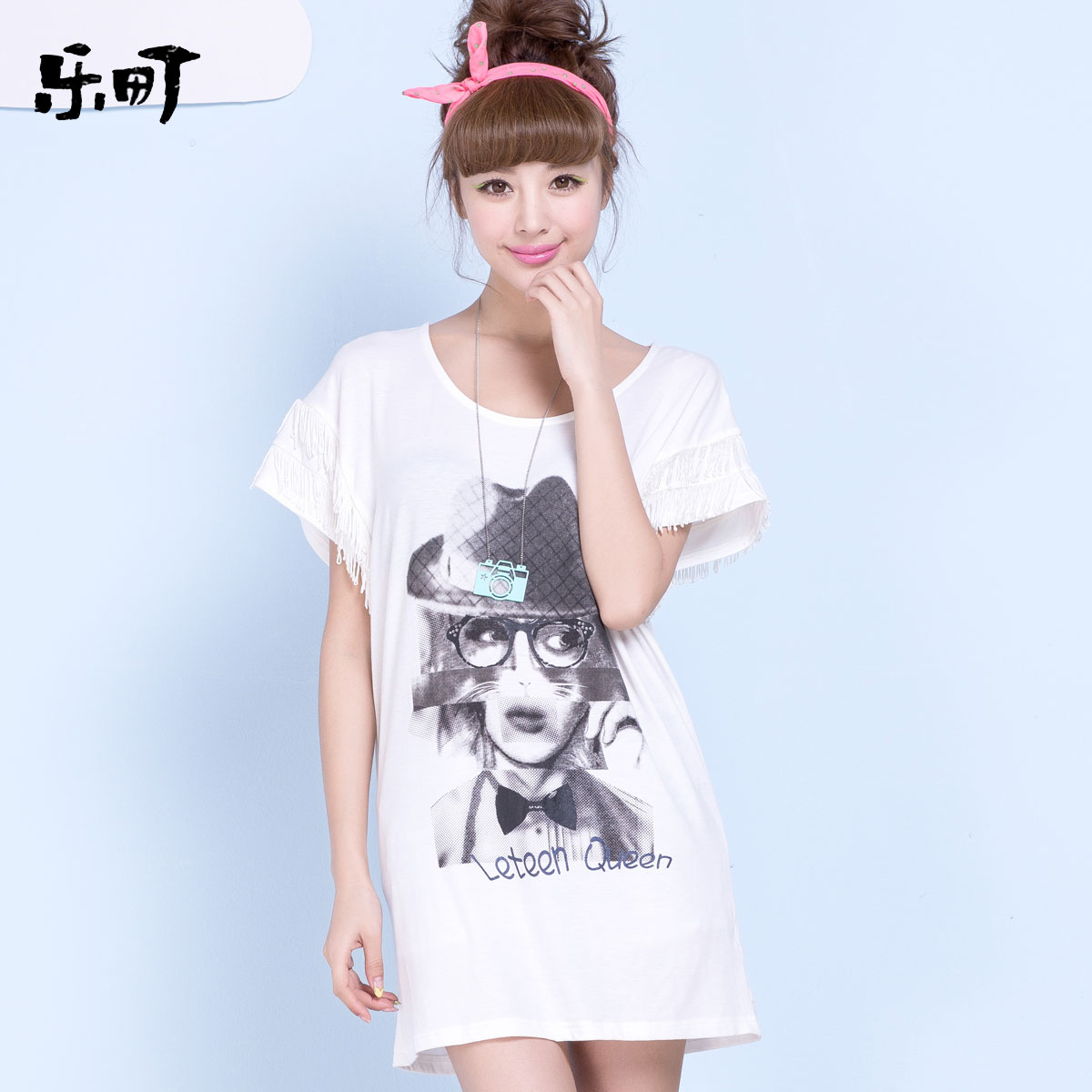 日系甜美女装女流苏...