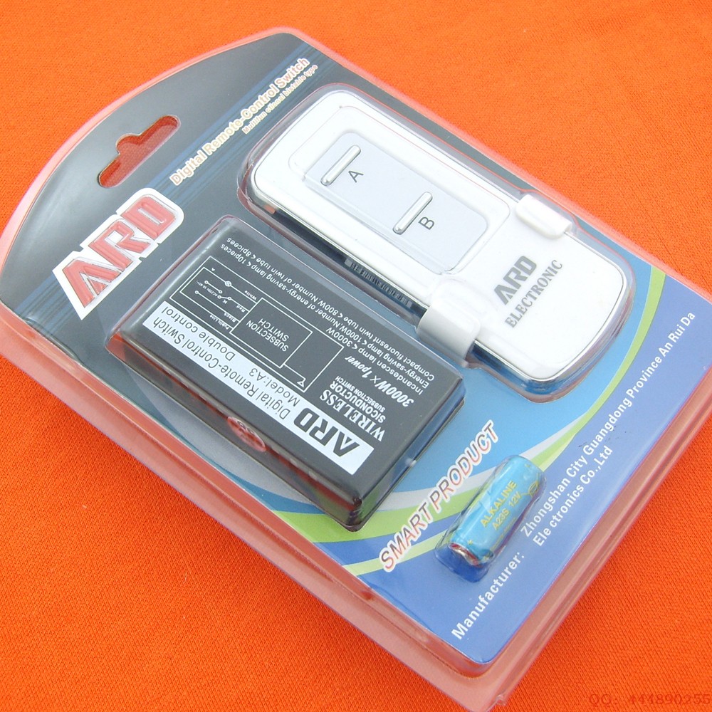 220V單路ARD牌電燈智能開關無線電源電燈遙控開關優質品質保3年在類目 電子/電工, 智能家居系統, 電源控制系統, 遙控開關中 - 來自Buy2taobao.com提供專業的淘寶代購服務