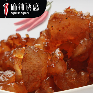  麻辣诱惑 牛蹄筋 好吃的休闲零食小吃特产 四川美食 麻辣食品牛筋