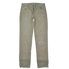 Джинсы мужские Молния первом квартале. Нищий