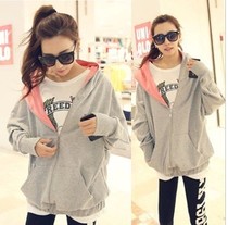 <em>卫衣外套女开衫</em>蝙蝠衫,卫衣开衫外套女春秋,卫