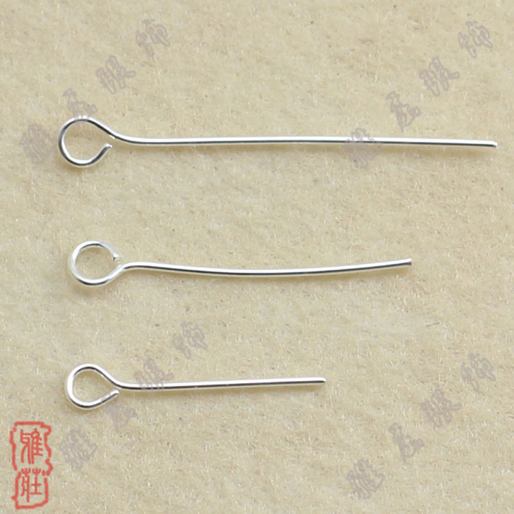 Ya Zhuang National standard 925 Sterling Silver DIY Handmade jewelry parts 0.5MM Line thickness , 9-pin 9-pin typein the Accessories/Fashion Jewelry, DIY Fitting , Needle category - from Buy2taobao.com to provide professional Taobao agent buy service