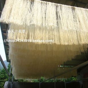 农村自制 - 纯大米做的米线 粉丝条米粉圆粉 春