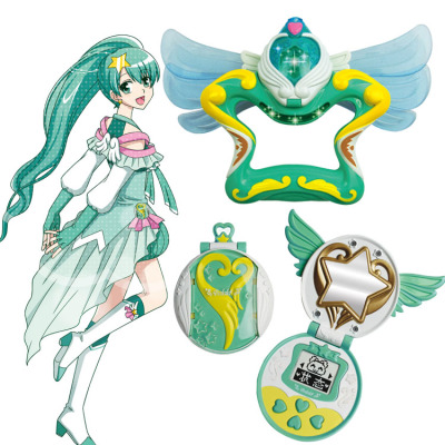 奥迪巴拉拉小魔仙玩具奇迹舞步贝贝魔法棒高级