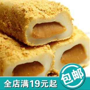  台湾特产进口食品三叔公雪之恋手造麻糬花生味糕点180g克麻薯米糕