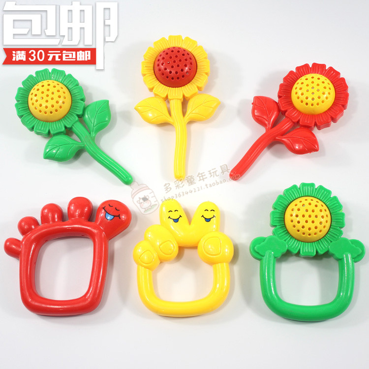 幼兒園早操器械向日葵小巧手腳丫手搖鈴兒童有聲體操太陽花手搖鈴在類目 玩具/童車/益智/積木/模型, 幼兒響鈴/布玩/安撫玩具, 搖鈴中 - 來自Buy2taobao.com提供專業的淘寶代購服務