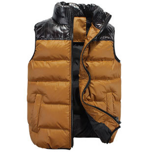 【a云儿的衣裳】男<em>大童马甲羽绒</em>棉背心亲子棉