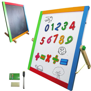天才脑旗舰写字板 黑板白板识字+数字运算+自由涂鸦 幼儿园玩具